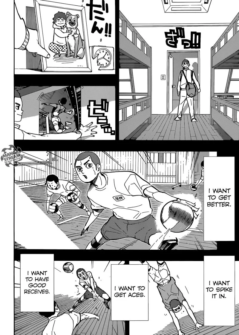 Haikyu!! Chapter 351 page 4