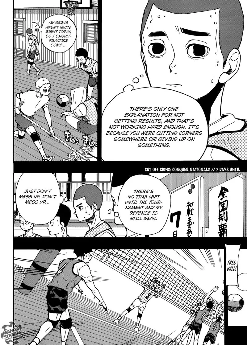 Haikyu!! Chapter 351 page 8