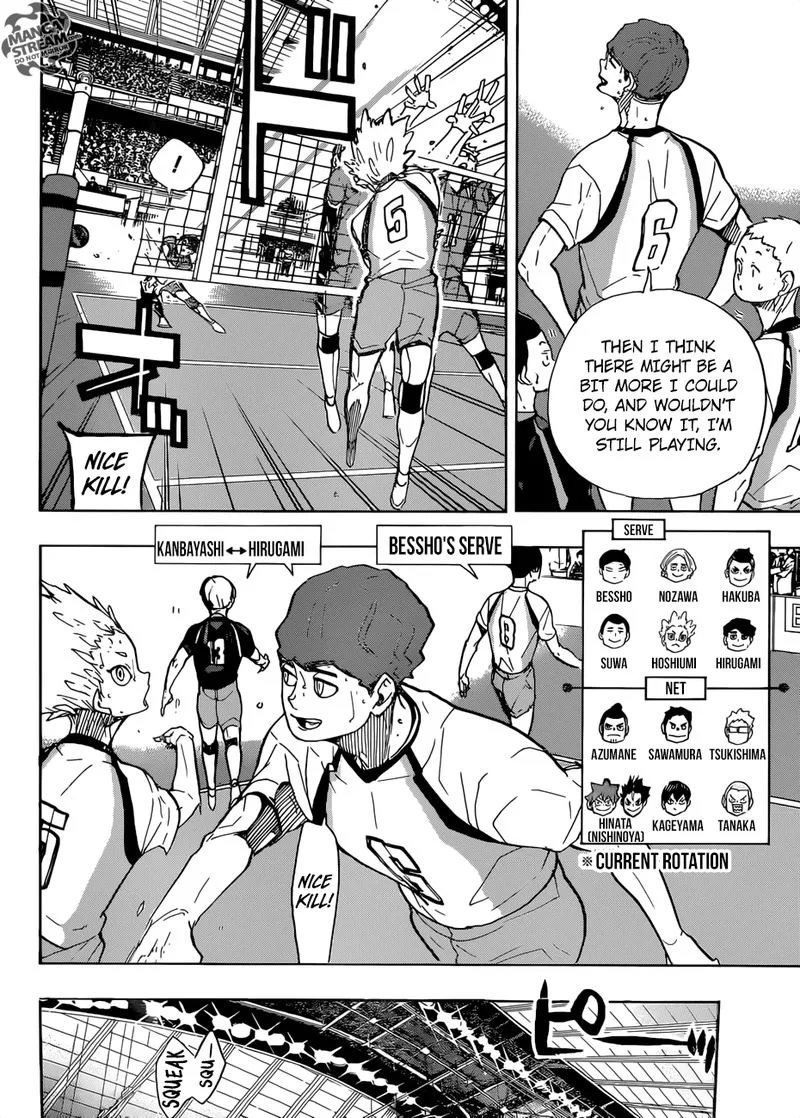 Haikyu!! Chapter 351 page 13