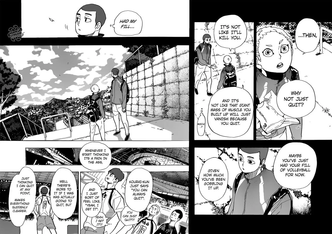 Haikyu!! Chapter 351 page 12
