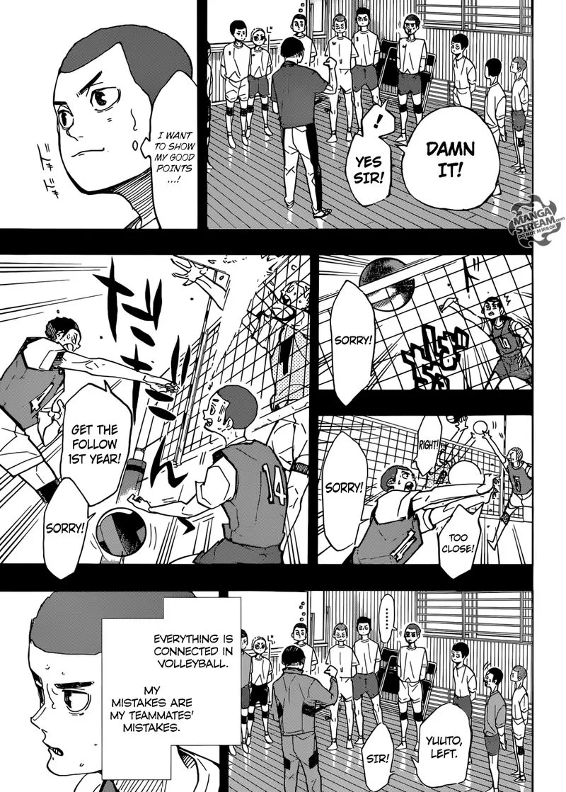 Haikyu!! Chapter 351 page 5