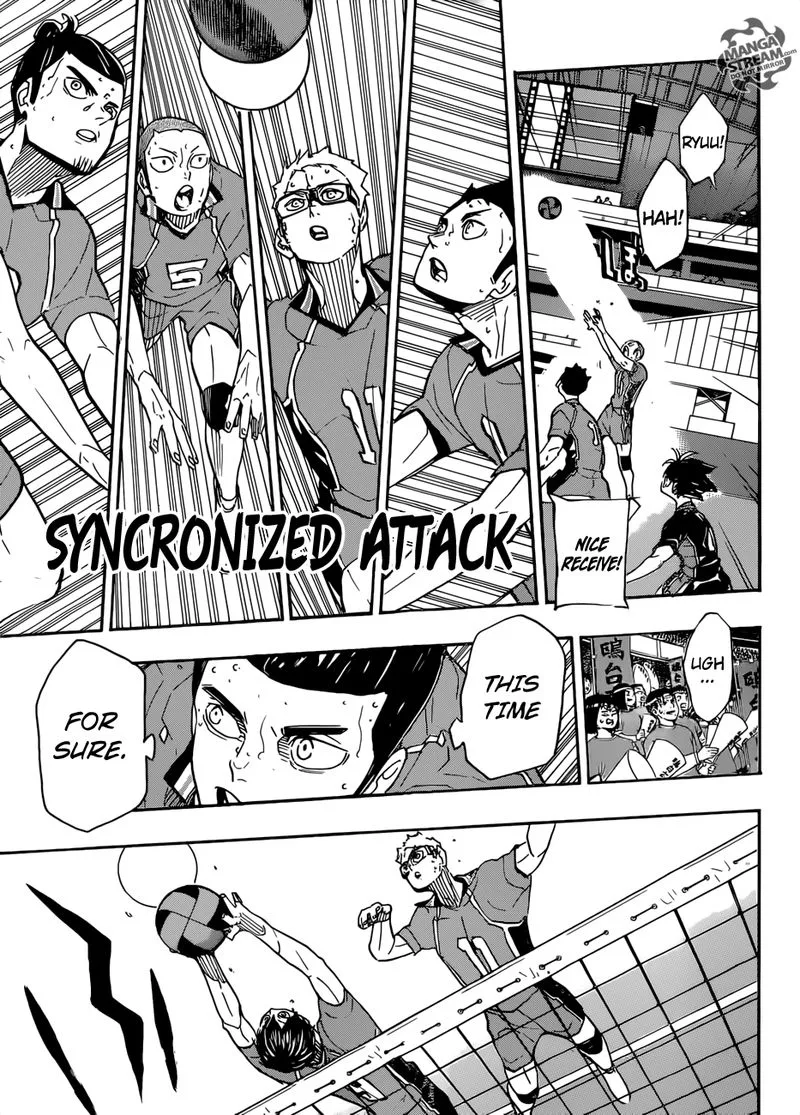 Haikyu!! Chapter 351 page 14