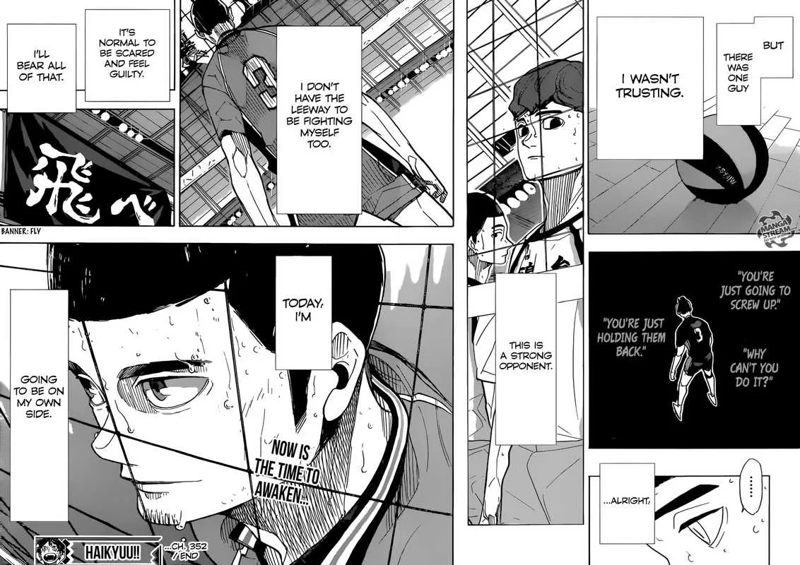Haikyu!! Chapter 352 page 16
