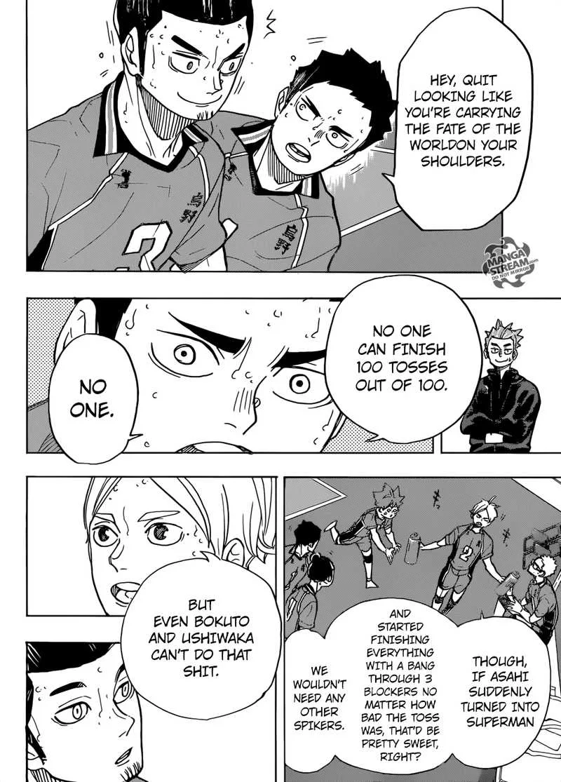 Haikyu!! Chapter 352 page 4