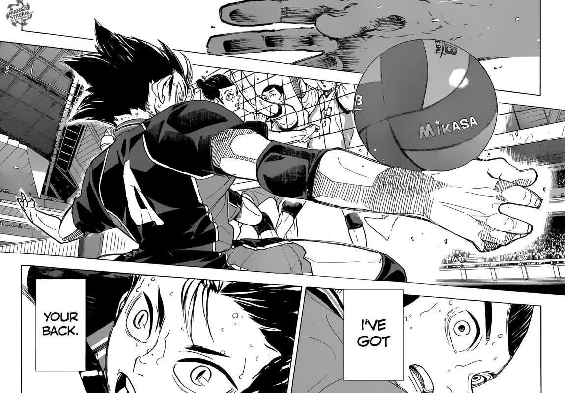 Haikyu!! Chapter 352 page 11