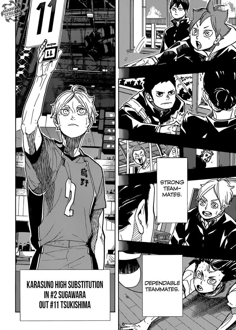 Haikyu!! Chapter 352 page 14
