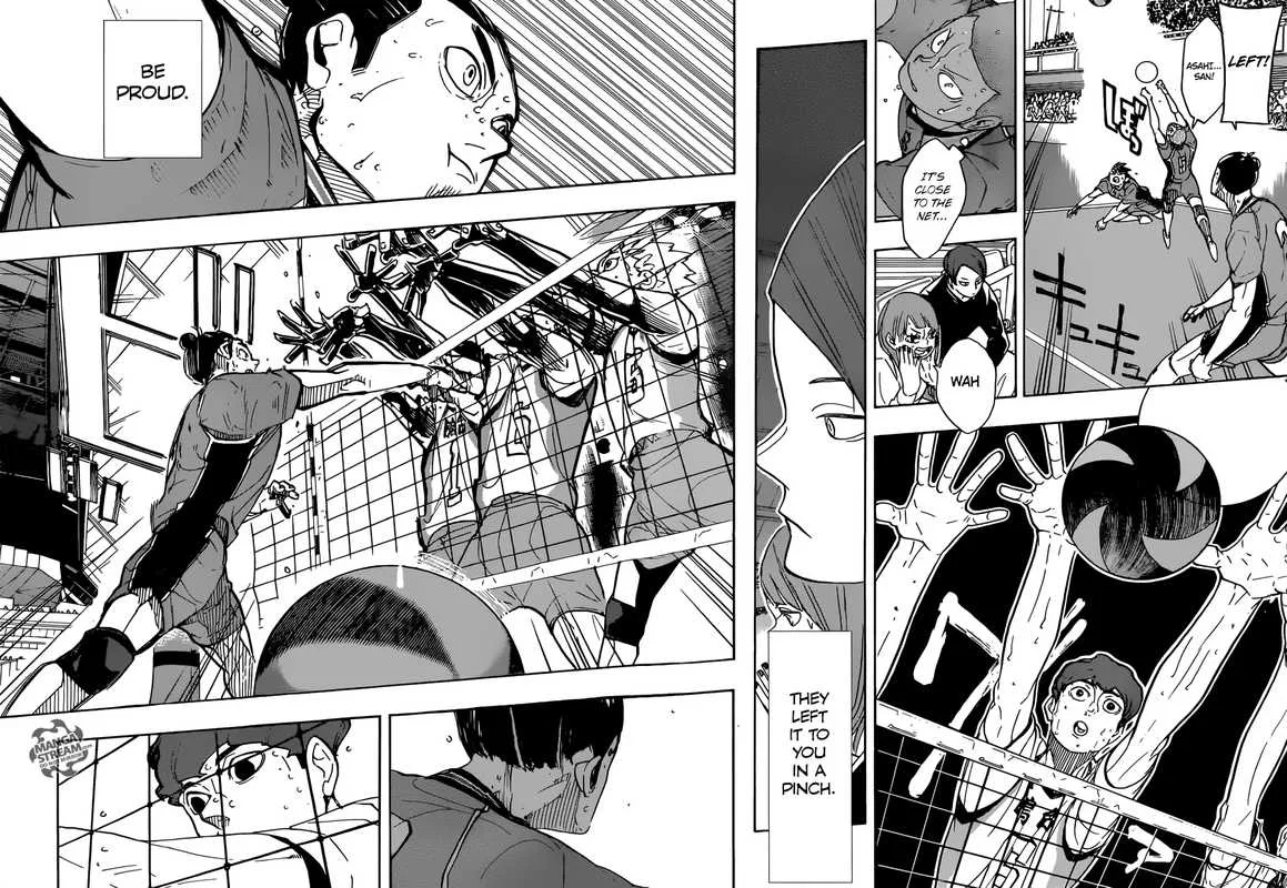 Haikyu!! Chapter 352 page 10