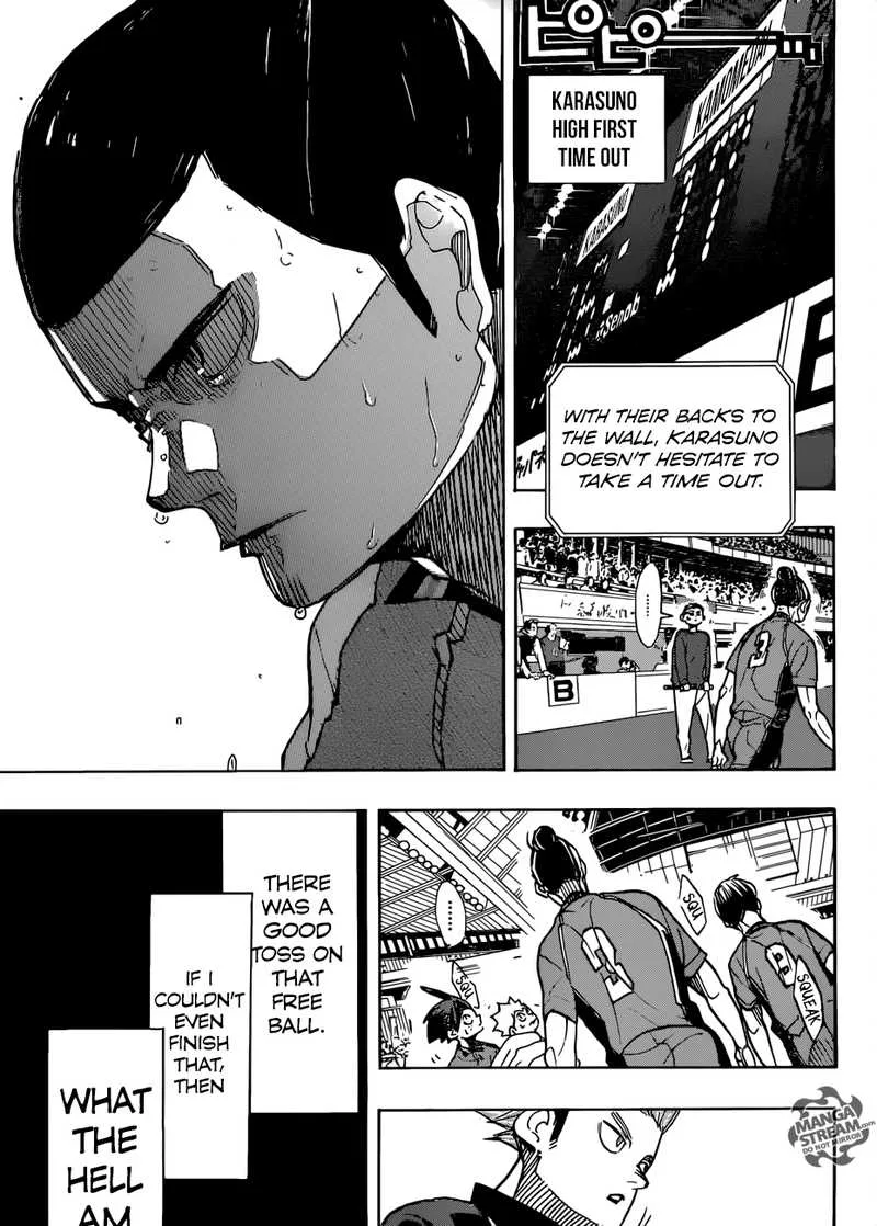 Haikyu!! Chapter 352 page 3