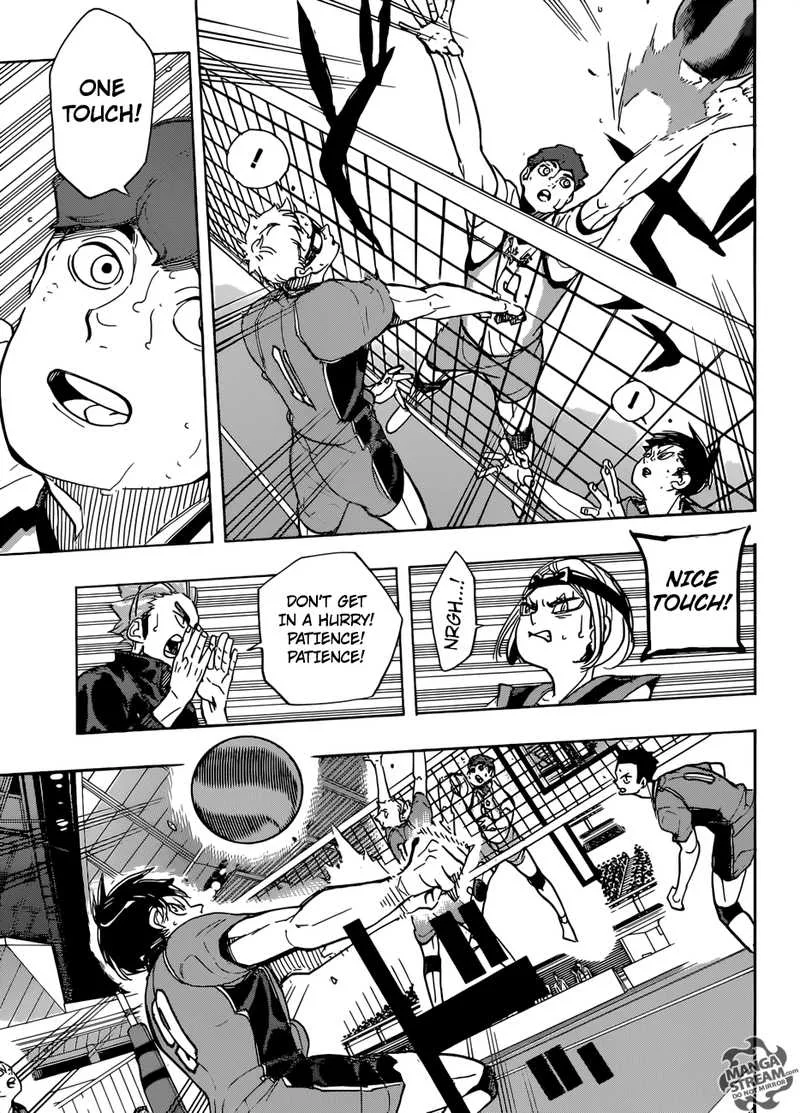Haikyu!! Chapter 352 page 9