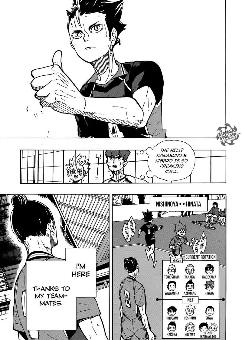 Haikyu!! Chapter 352 page 13