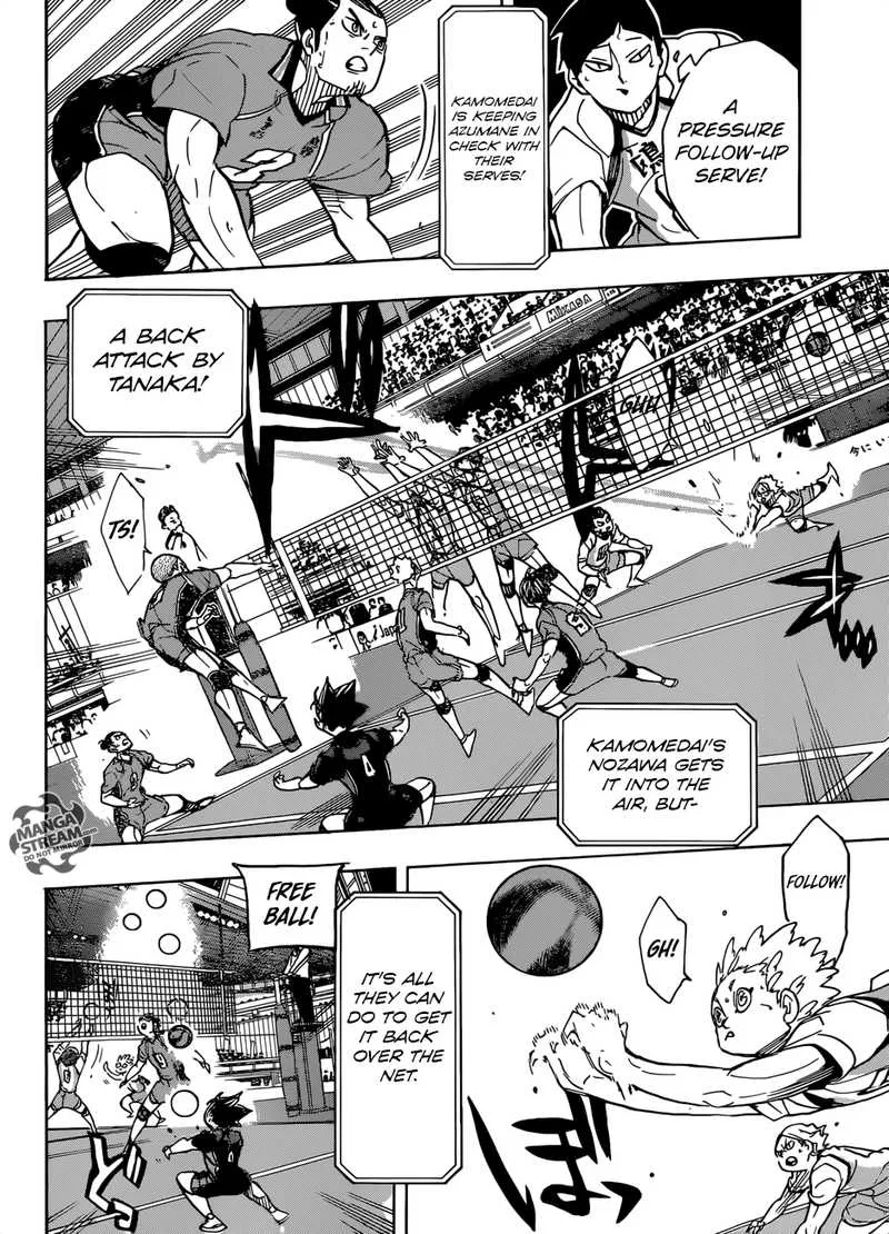 Haikyu!! Chapter 352 page 8