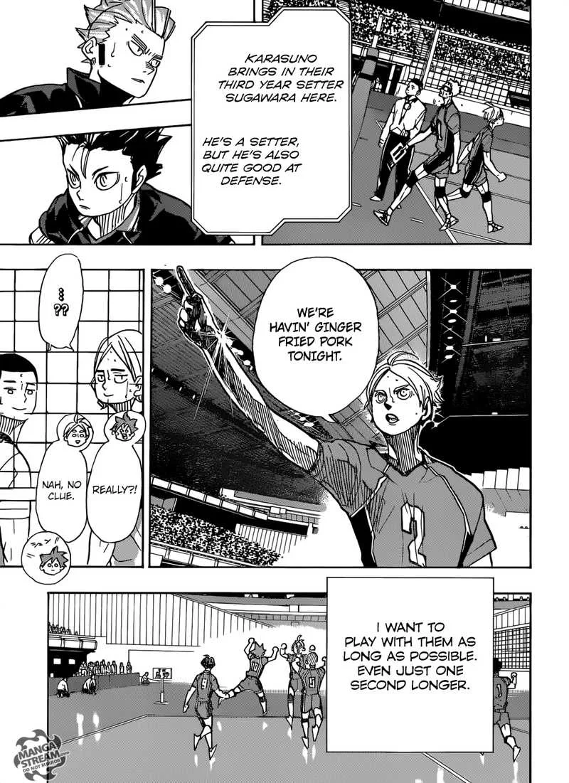 Haikyu!! Chapter 352 page 15
