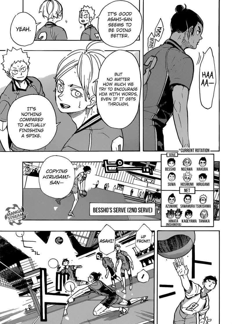 Haikyu!! Chapter 352 page 7