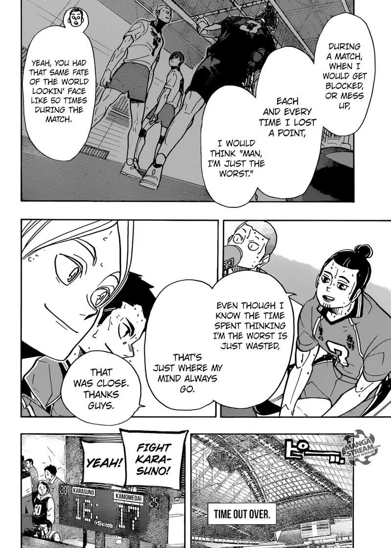 Haikyu!! Chapter 352 page 6
