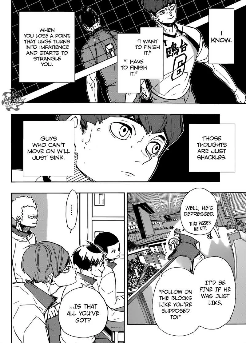 Haikyu!! Chapter 352 page 2