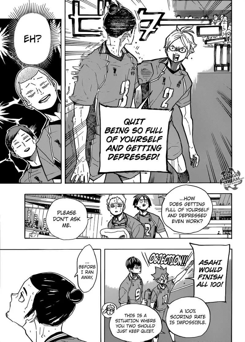 Haikyu!! Chapter 352 page 5