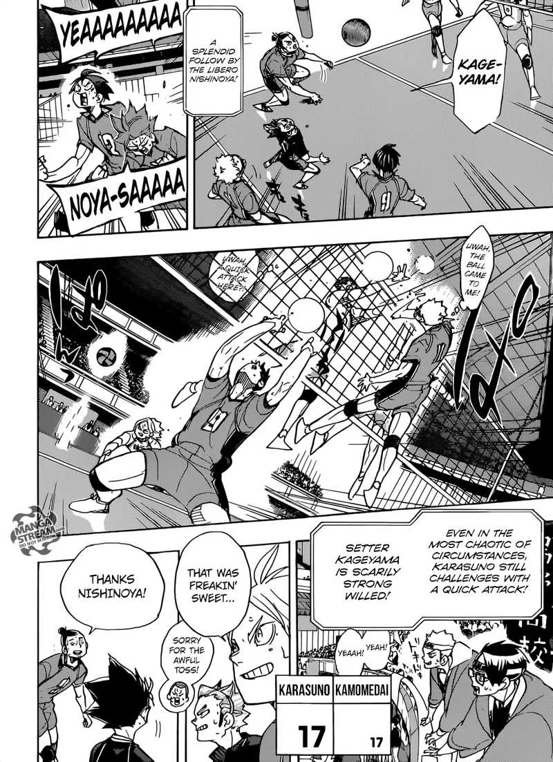 Haikyu!! Chapter 352 page 12