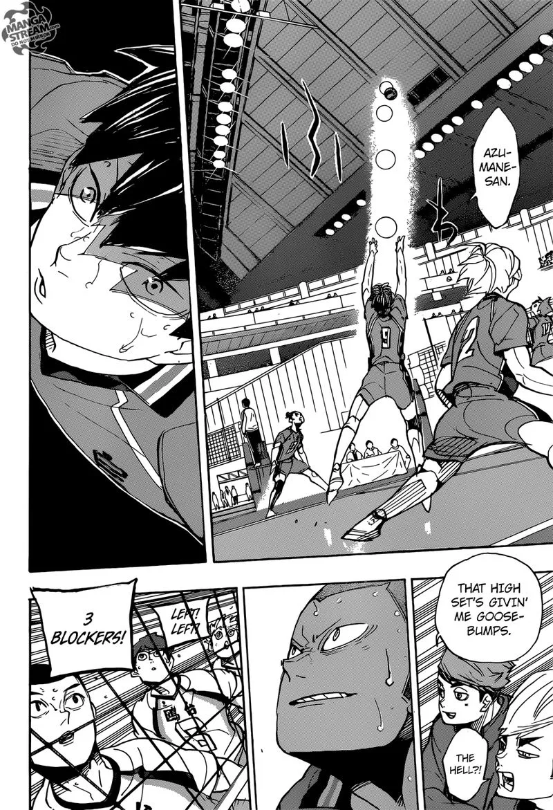 Haikyu!! Chapter 353 page 8
