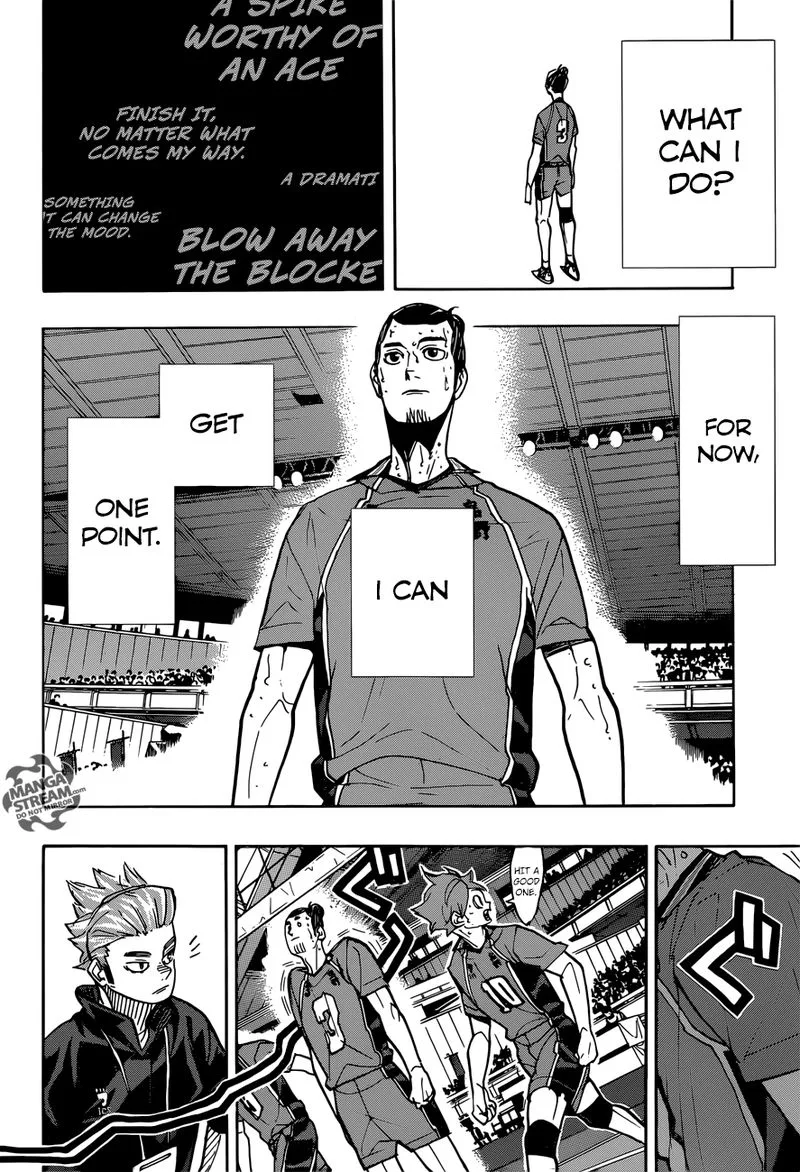 Haikyu!! Chapter 353 page 4