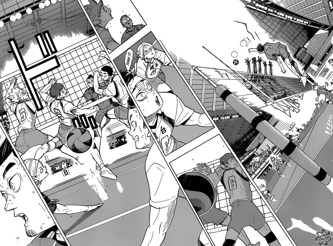 Haikyu!! Chapter 353 page 11