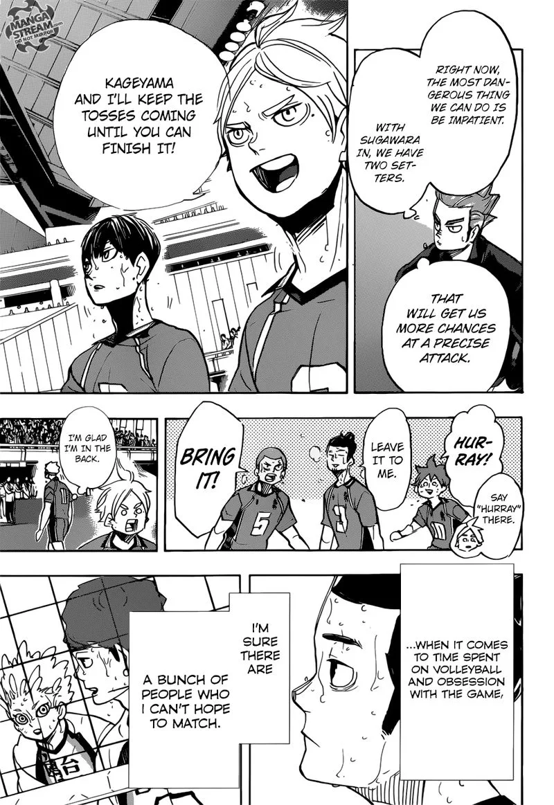 Haikyu!! Chapter 353 page 3