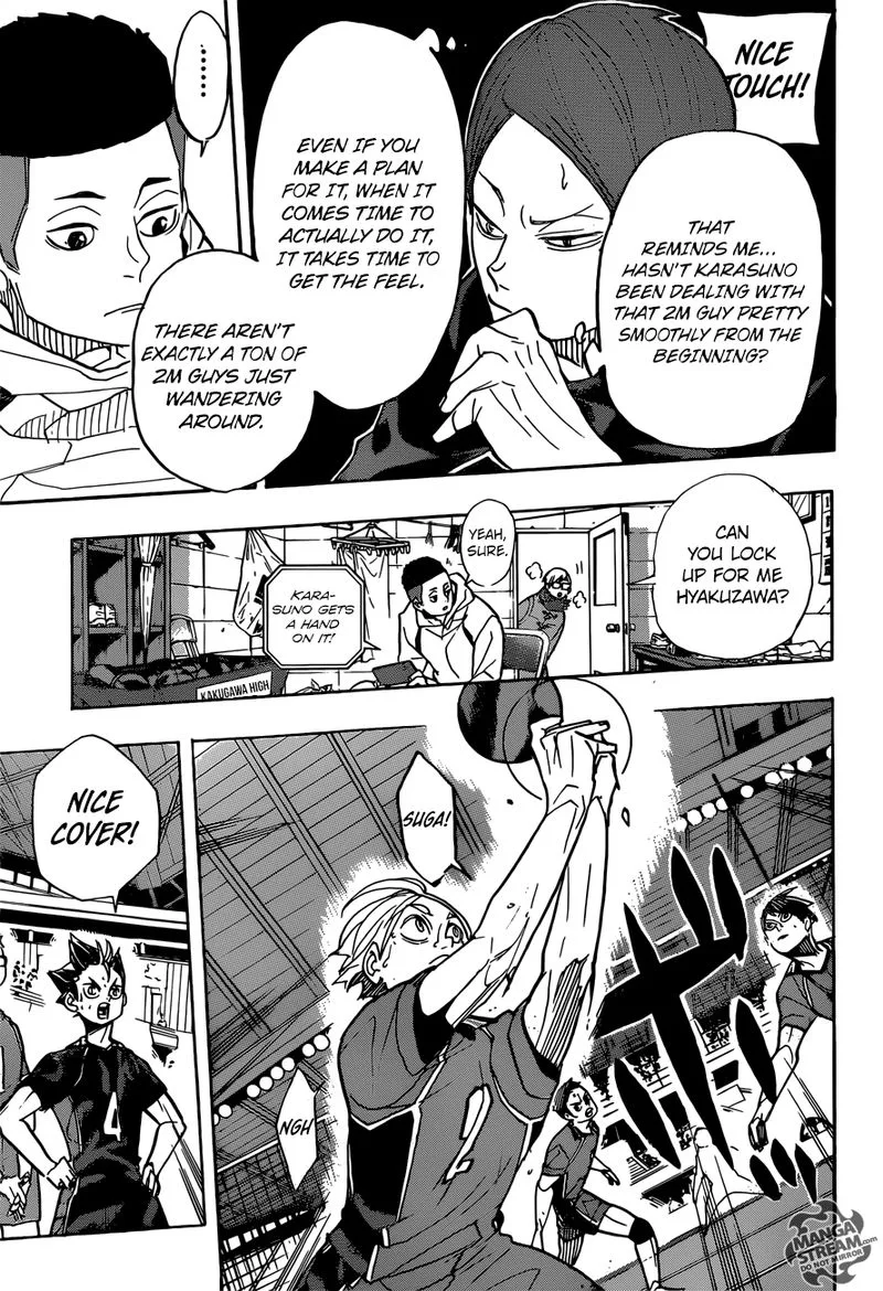 Haikyu!! Chapter 353 page 7