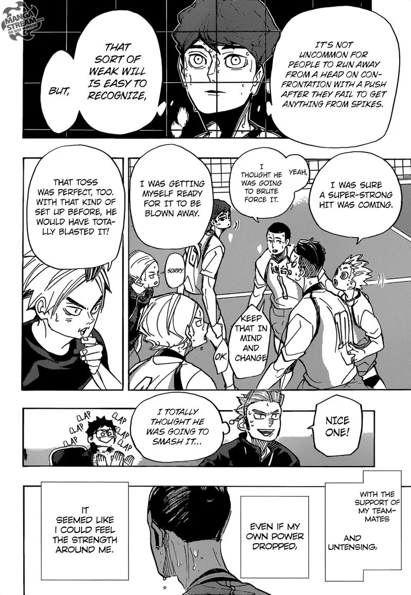 Haikyu!! Chapter 353 page 14
