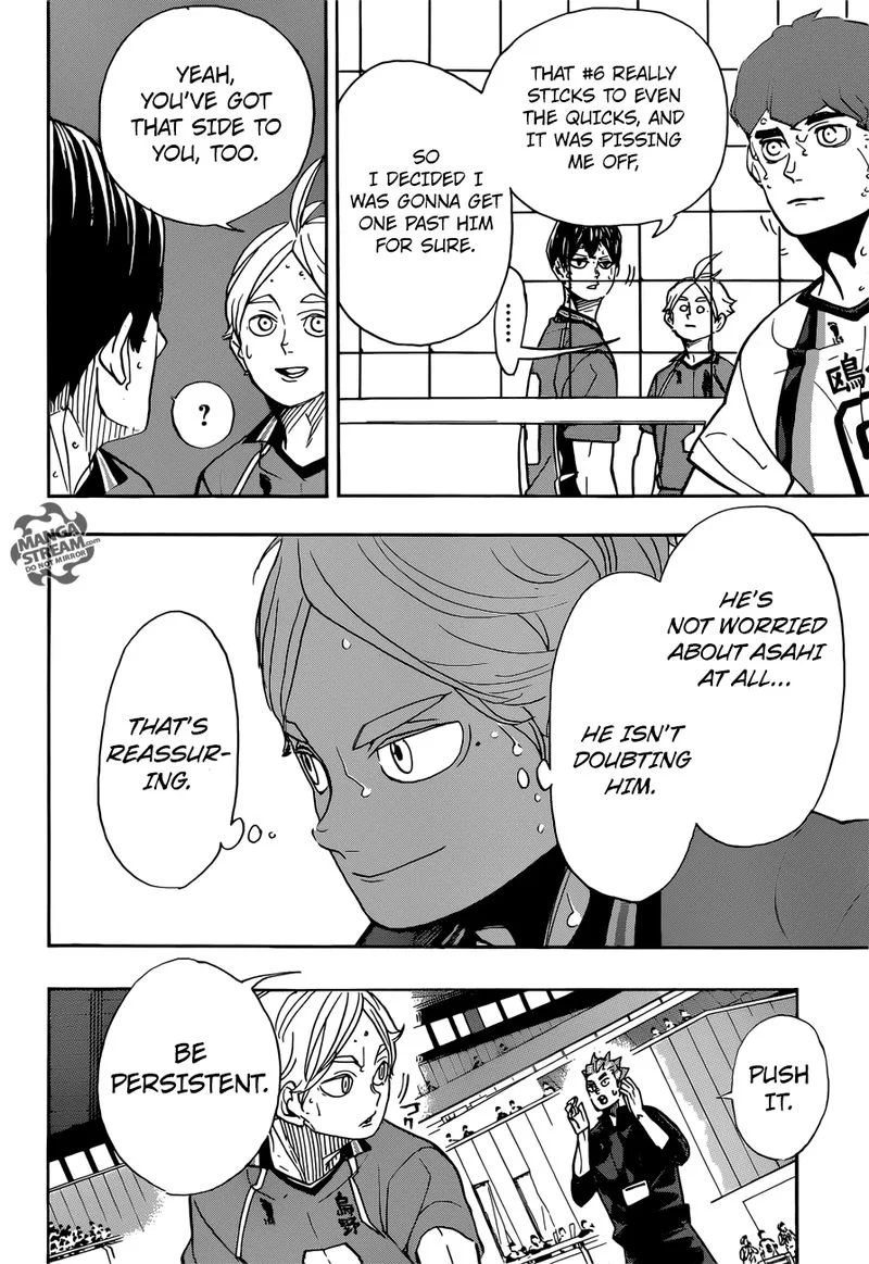 Haikyu!! Chapter 353 page 2