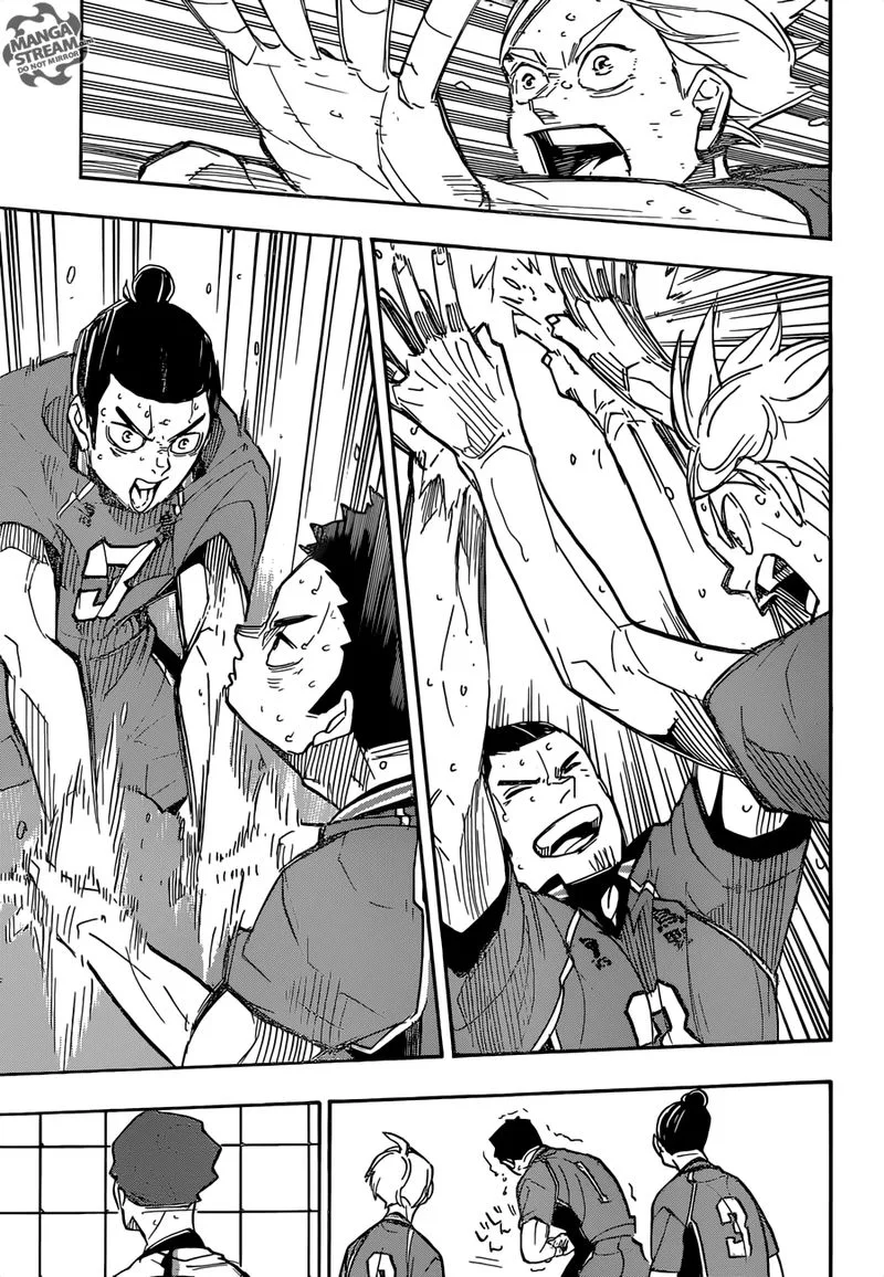 Haikyu!! Chapter 353 page 13