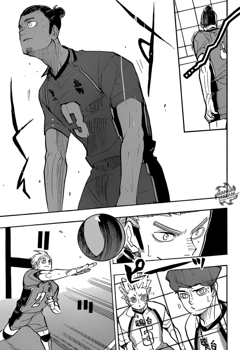Haikyu!! Chapter 353 page 5