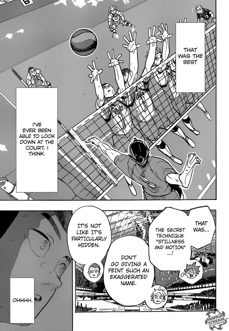 Haikyu!! Chapter 353 page 15
