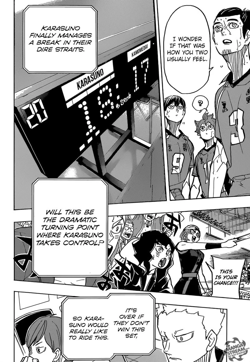 Haikyu!! Chapter 353 page 16