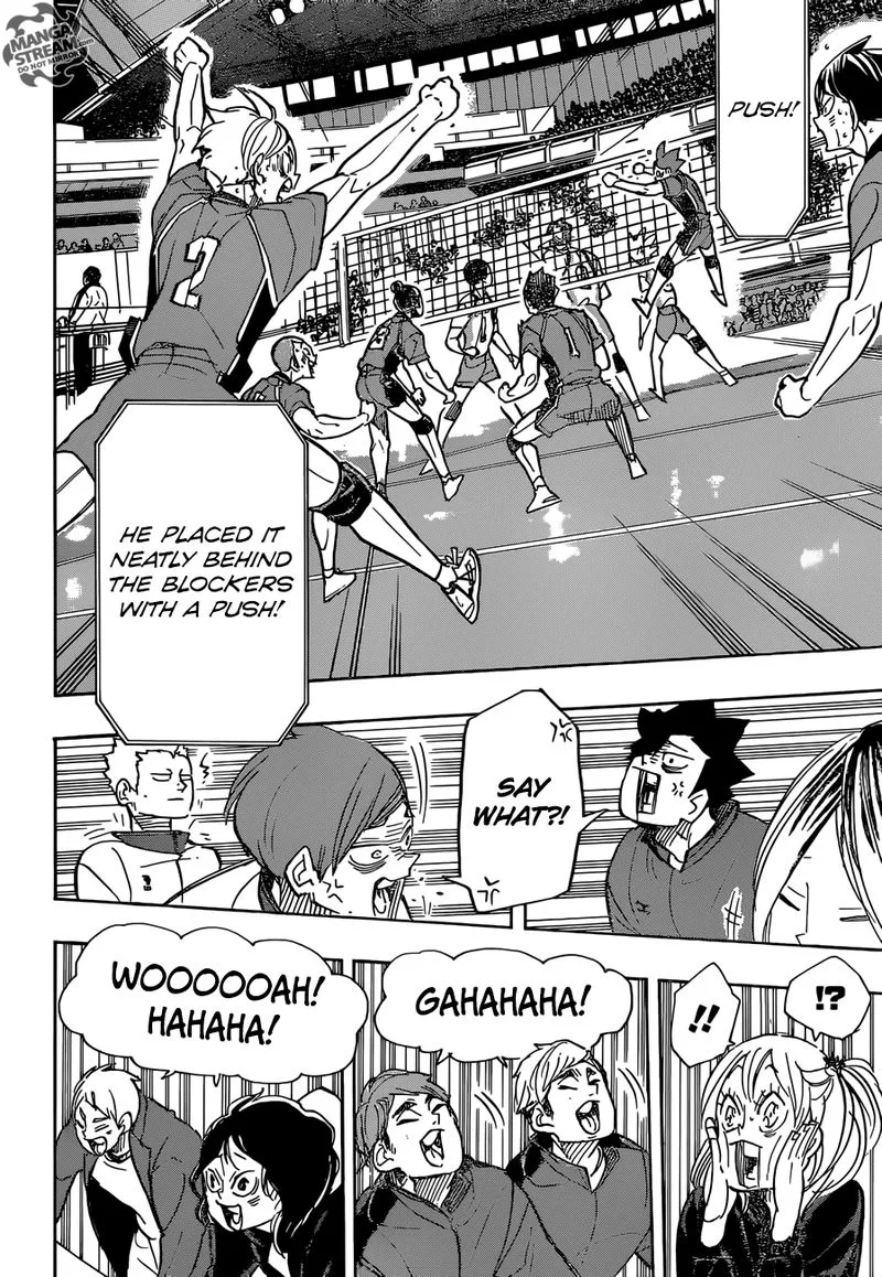 Haikyu!! Chapter 353 page 12