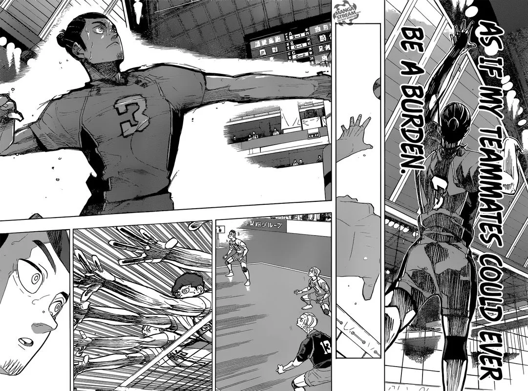 Haikyu!! Chapter 353 page 10