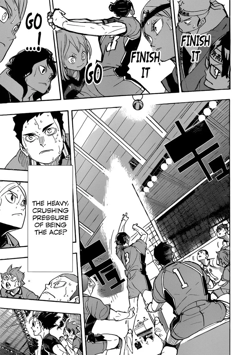 Haikyu!! Chapter 353 page 9