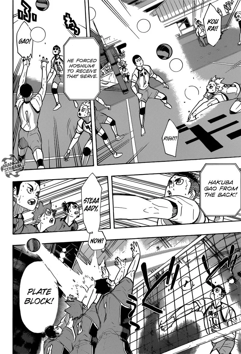 Haikyu!! Chapter 353 page 6
