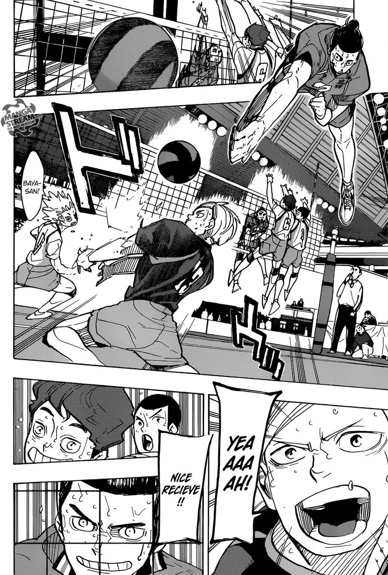 Haikyu!! Chapter 354 page 9