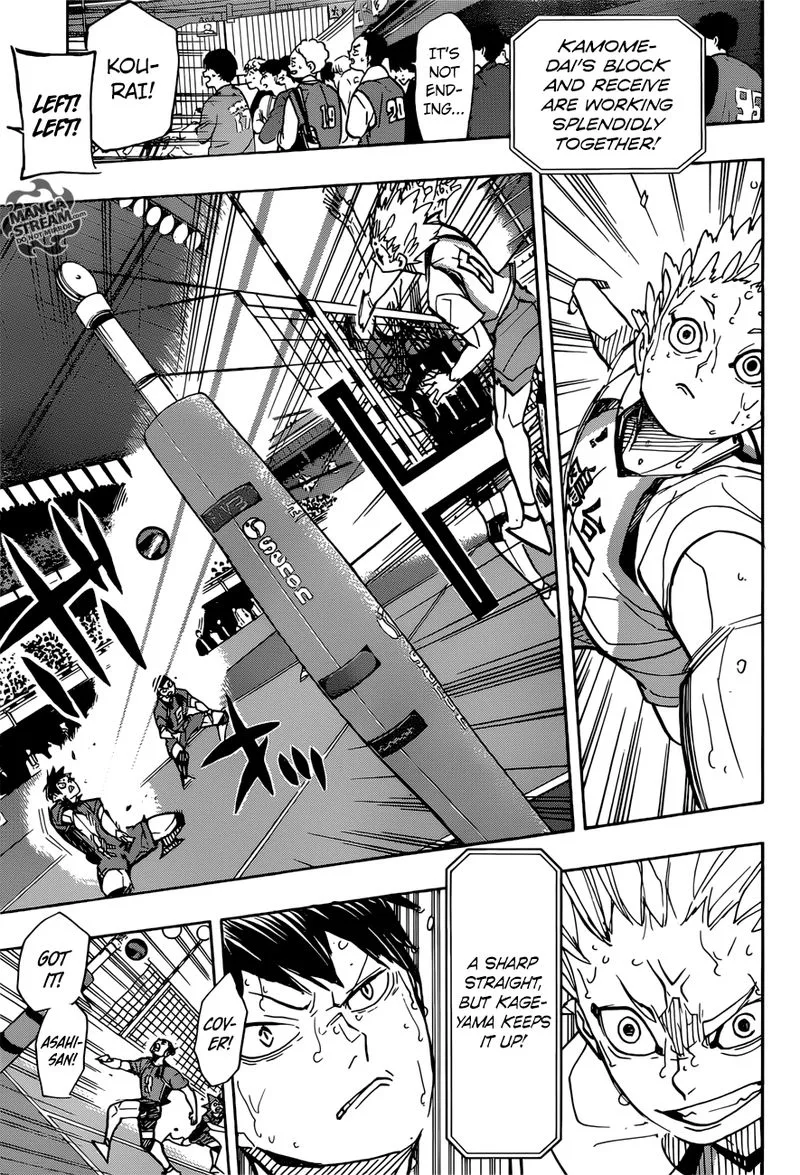 Haikyu!! Chapter 354 page 10