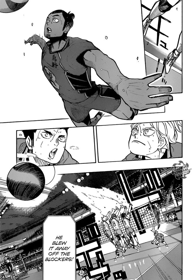 Haikyu!! Chapter 354 page 6