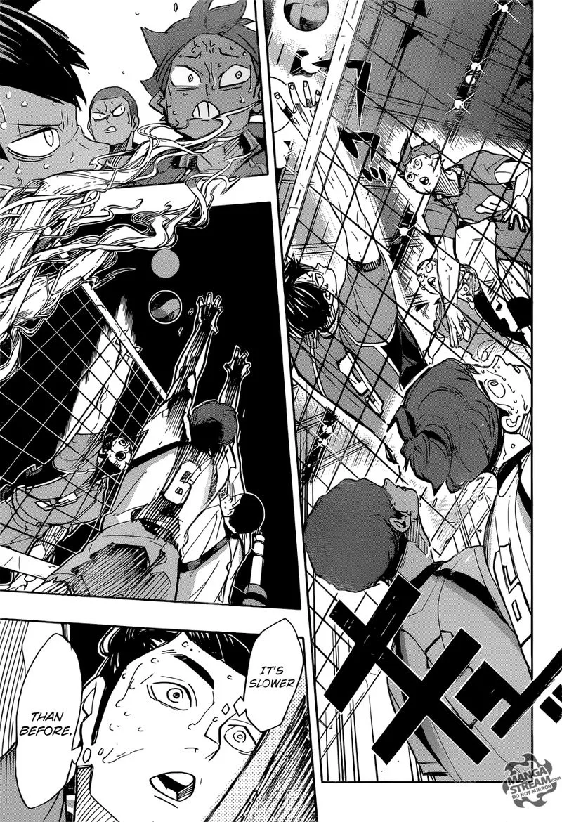 Haikyu!! Chapter 354 page 8