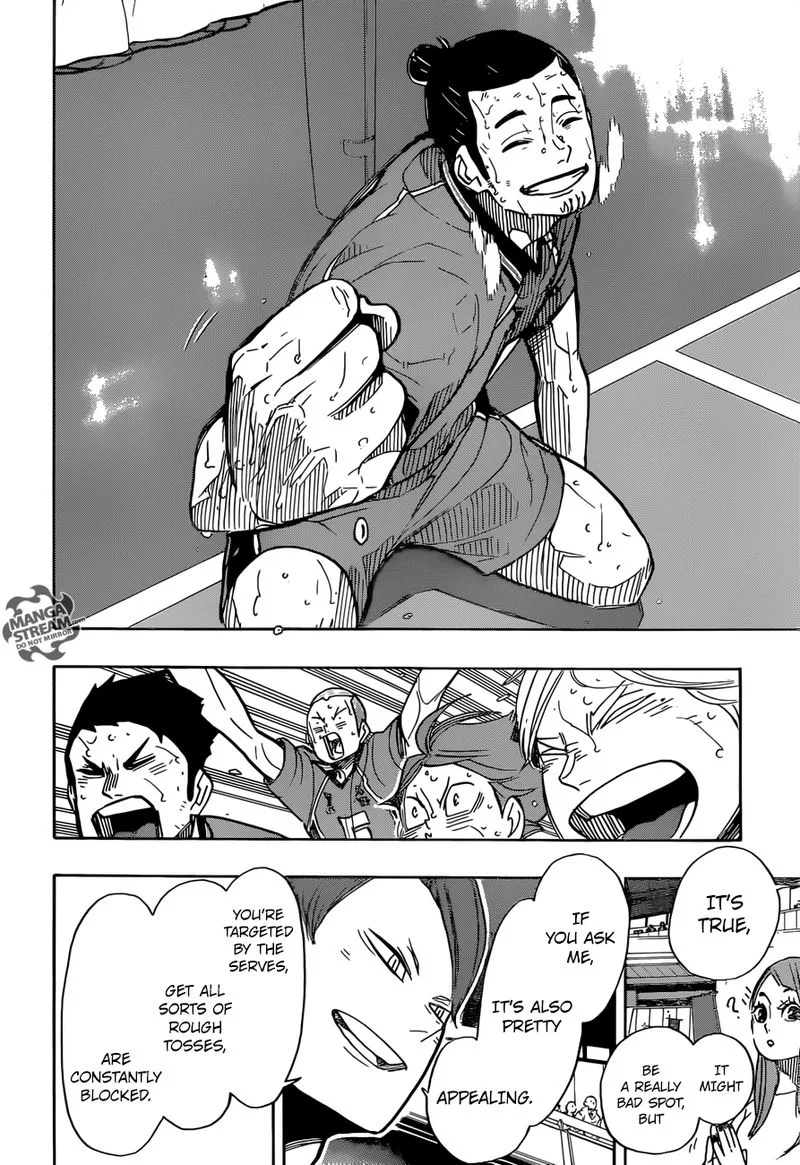 Haikyu!! Chapter 354 page 19