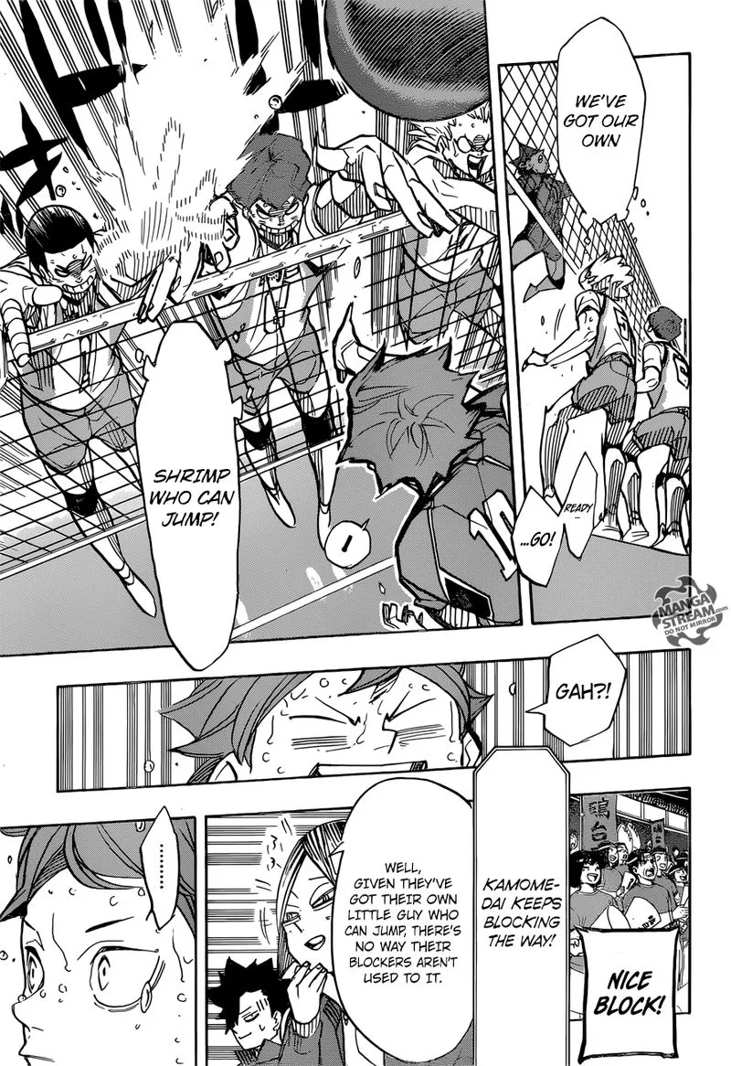 Haikyu!! Chapter 354 page 12