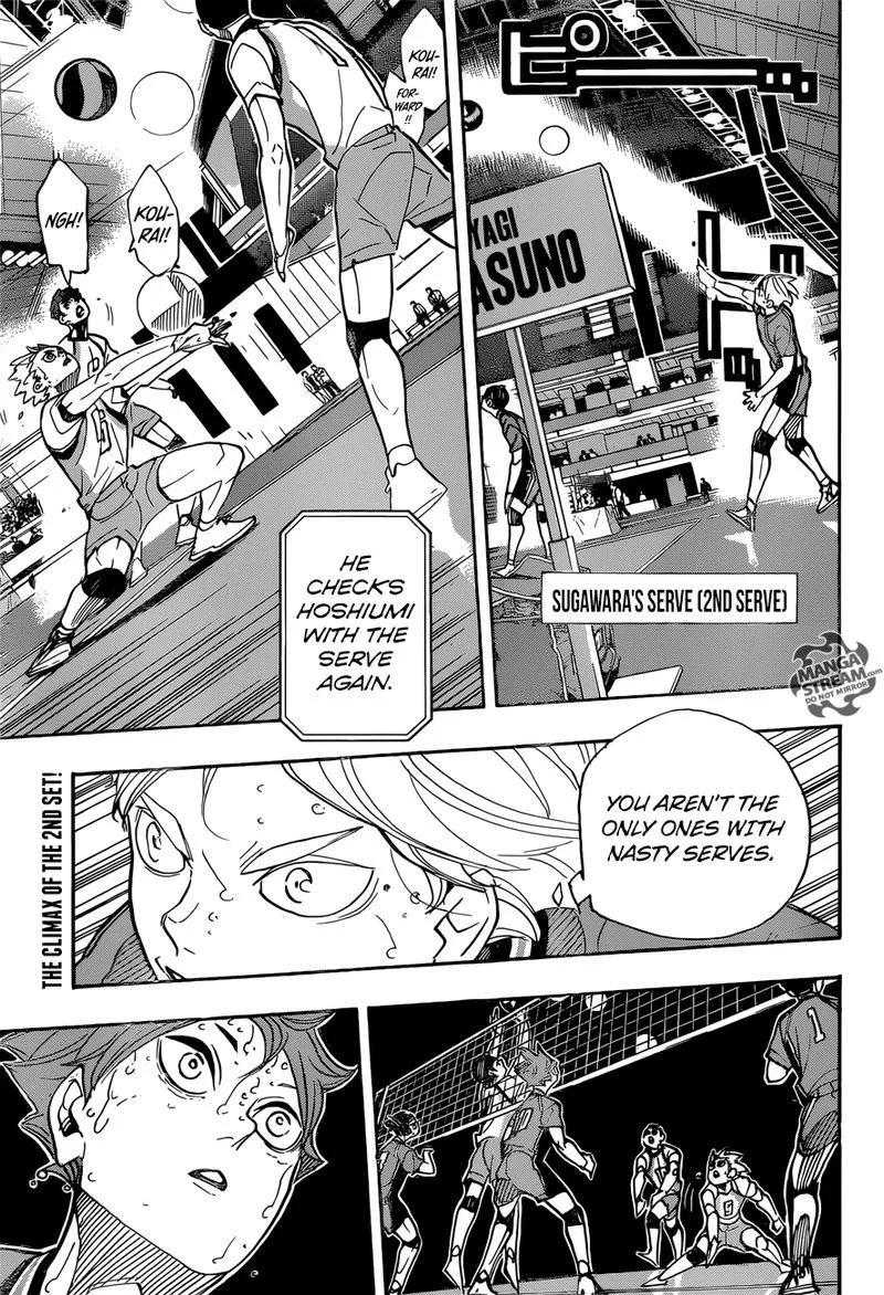 Haikyu!! Chapter 354 page 4