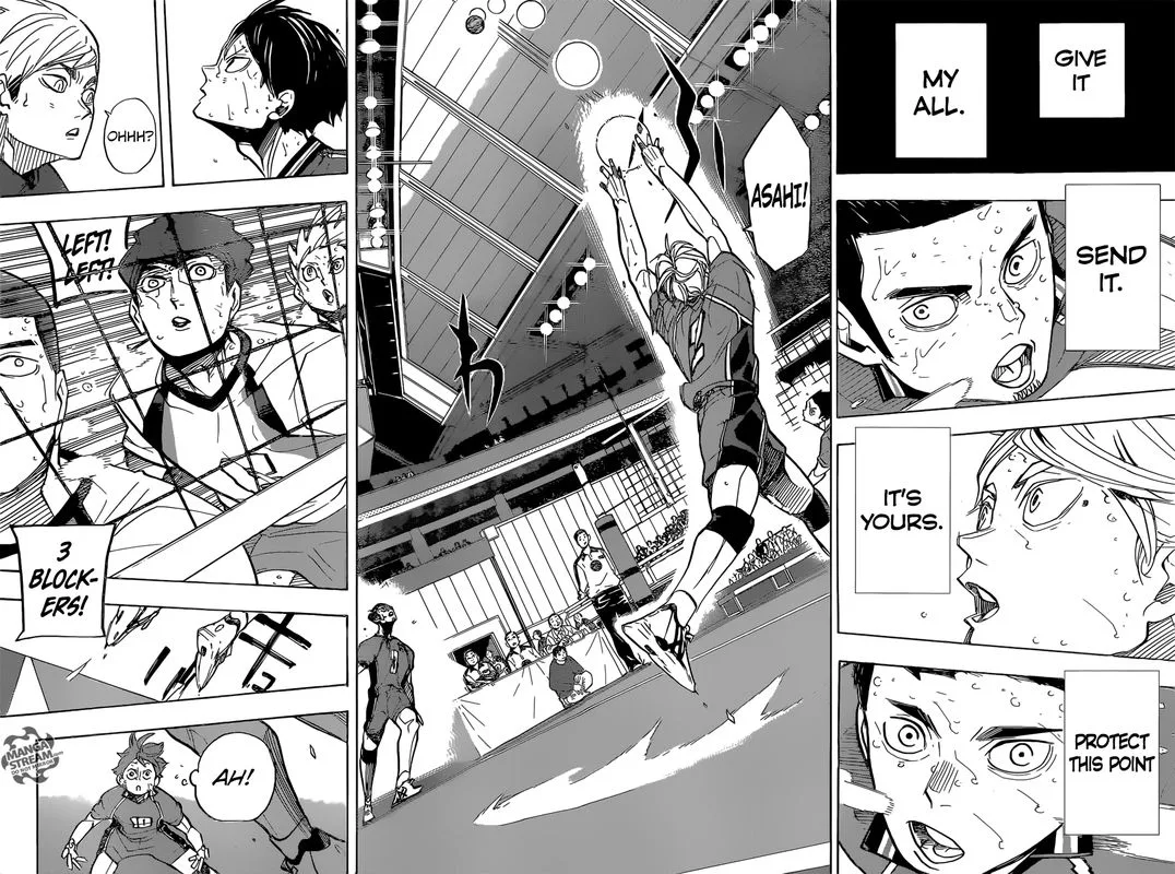 Haikyu!! Chapter 354 page 15