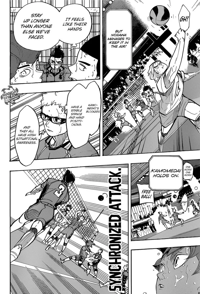 Haikyu!! Chapter 354 page 7