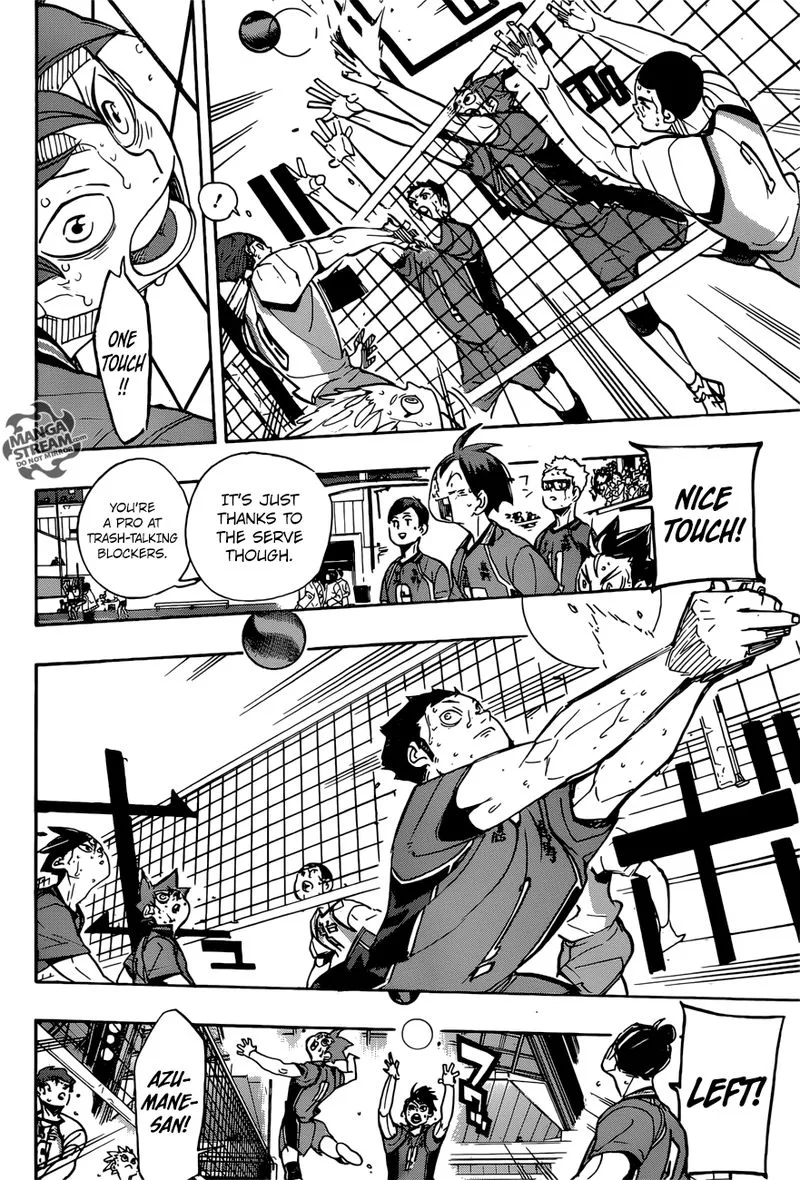 Haikyu!! Chapter 354 page 5