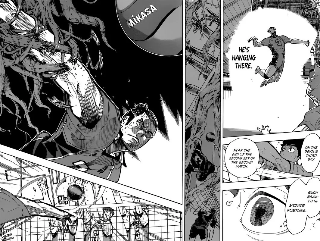 Haikyu!! Chapter 354 page 16