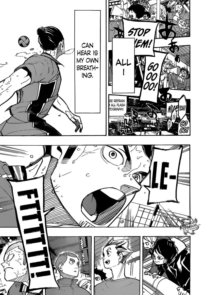 Haikyu!! Chapter 354 page 14