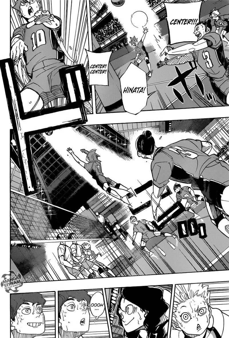 Haikyu!! Chapter 354 page 11