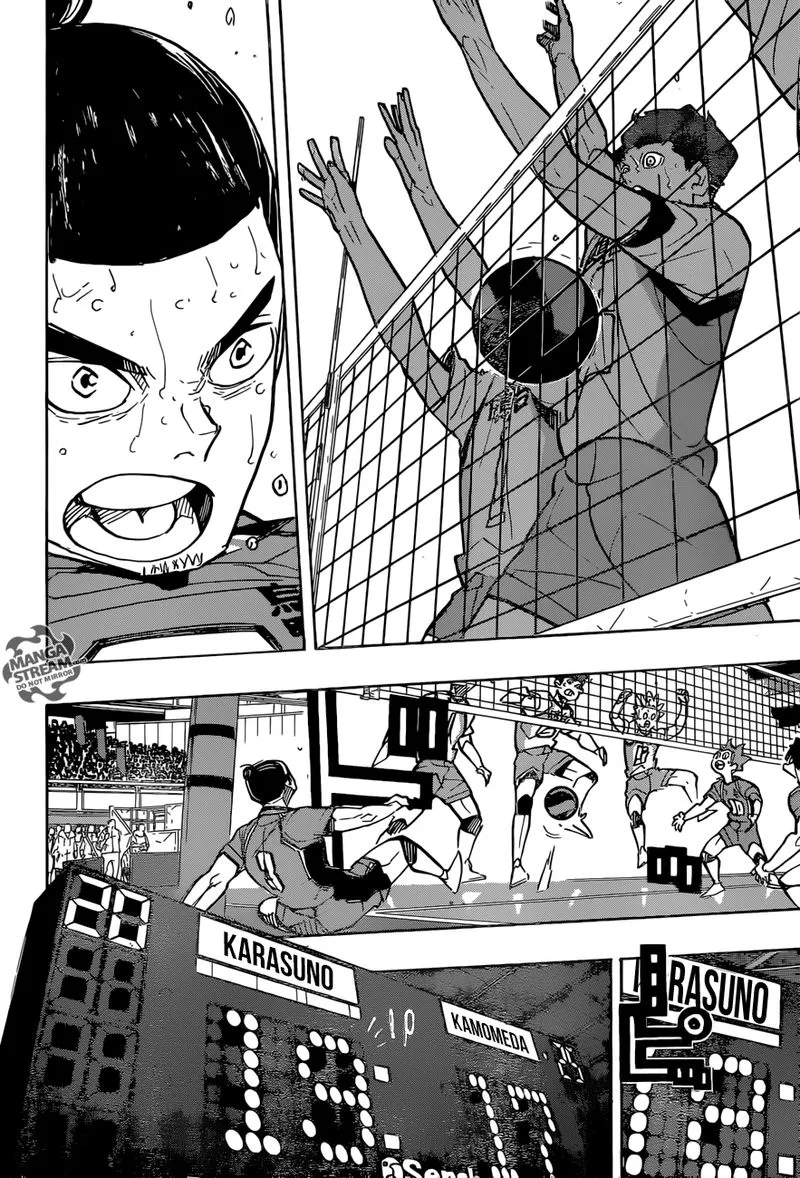Haikyu!! Chapter 354 page 17